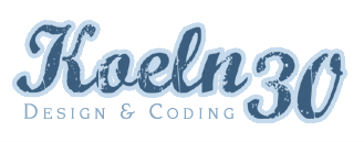 Koeln30 - Design & Coding